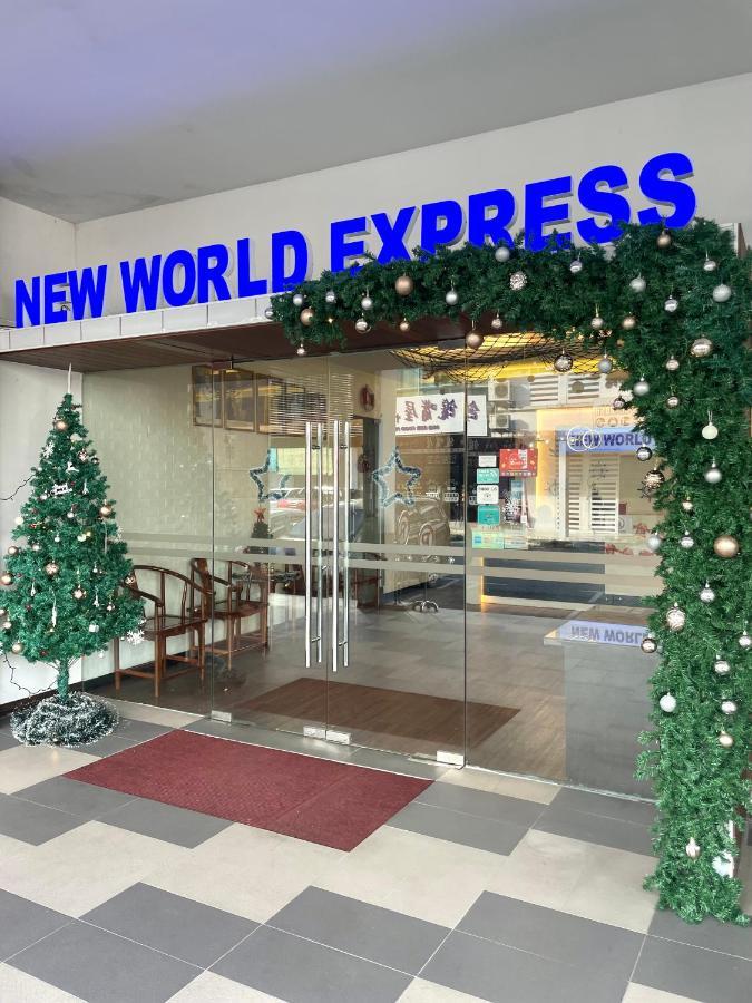 New World Express Motel Bintulu Exteriér fotografie